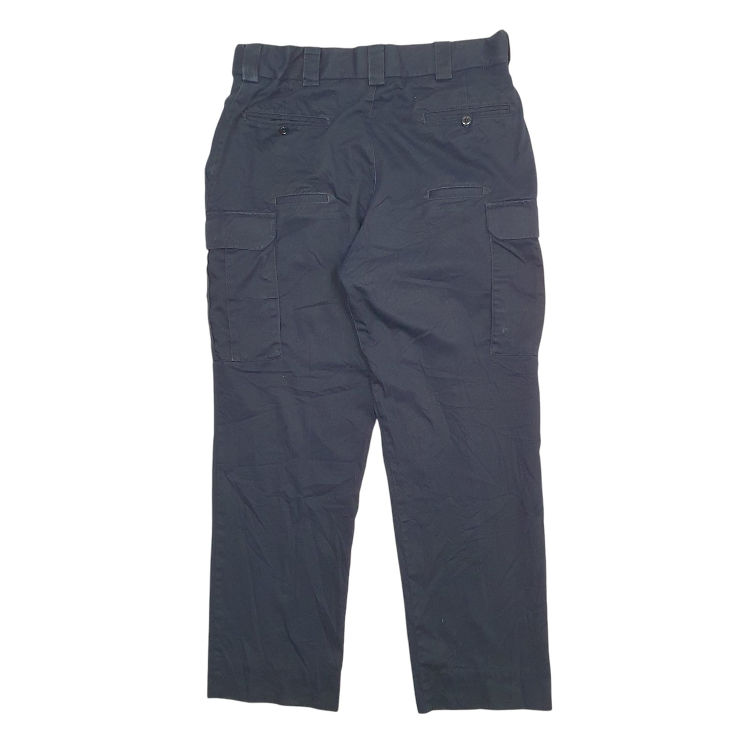 Mens Navy 5.11 Tactical Stretch Fit Waist Cargo Trousers