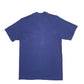 Mens Blue Hanes Single Stitch Vintage 90s Arts And Crafts Short Sleeve T Shirt