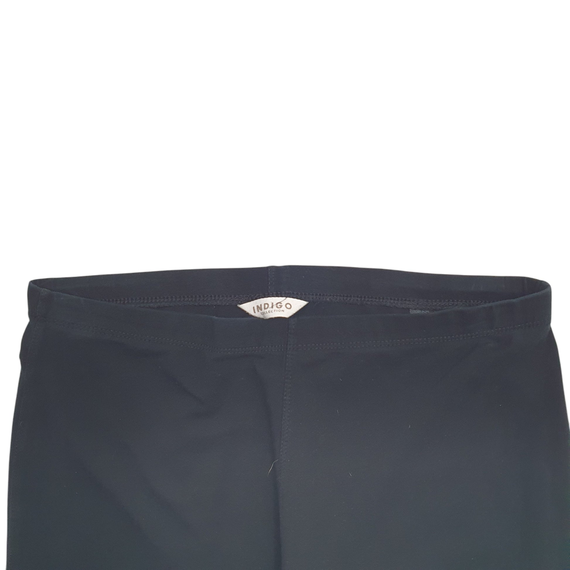 Womens Black M&S Leggings Indigo Stretch Fit Jogger Trousers