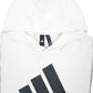 Mens White Adidas  Hoodie Jumper