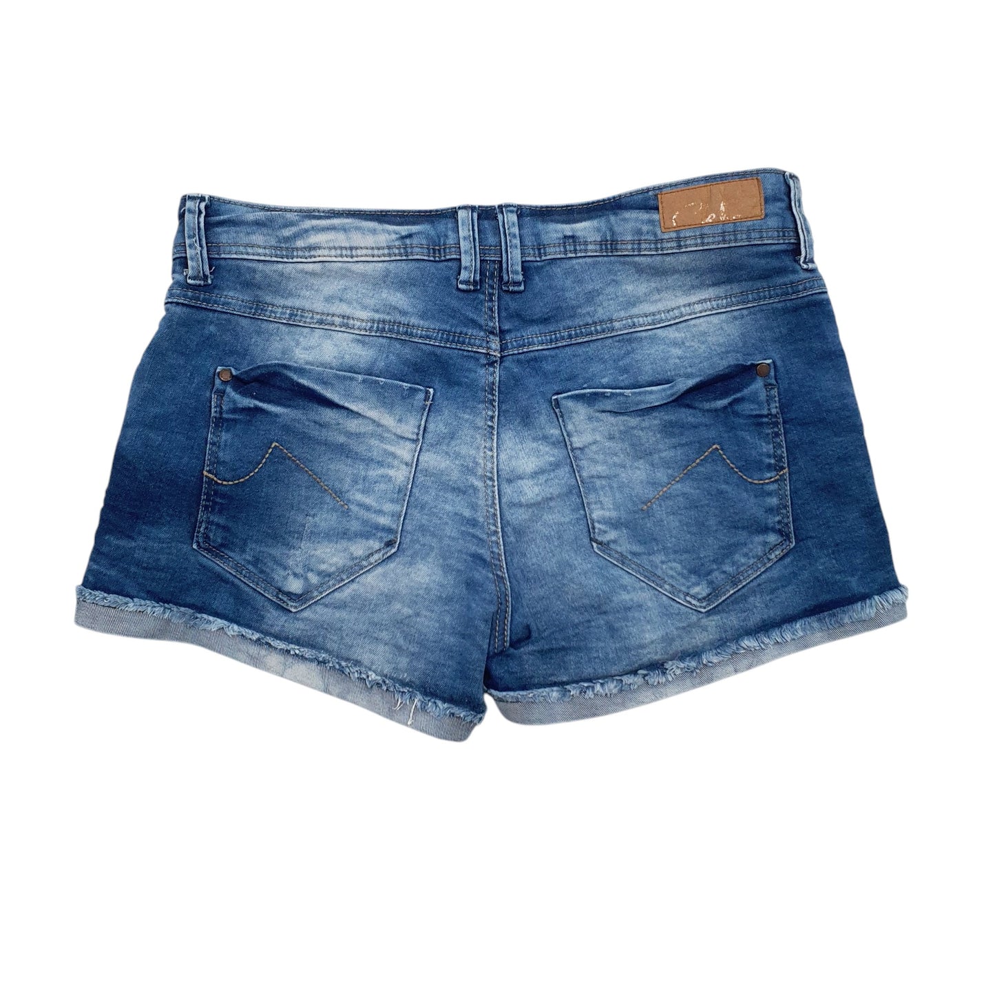 Womens Blue Unbranded  Denim Shorts