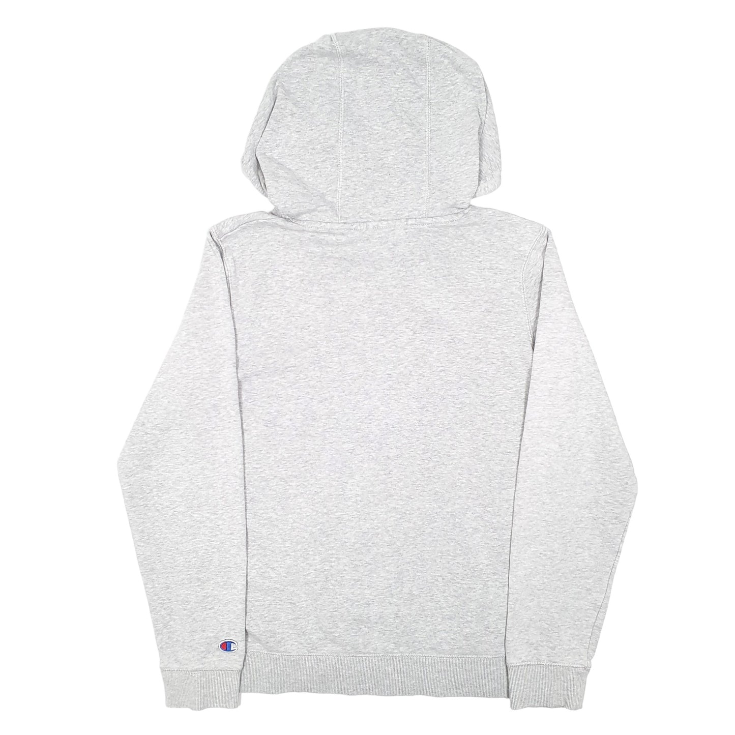 Womens Grey Champion  Hoodie Jumper