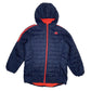 Mens Navy Adidas  Full Zip Coat