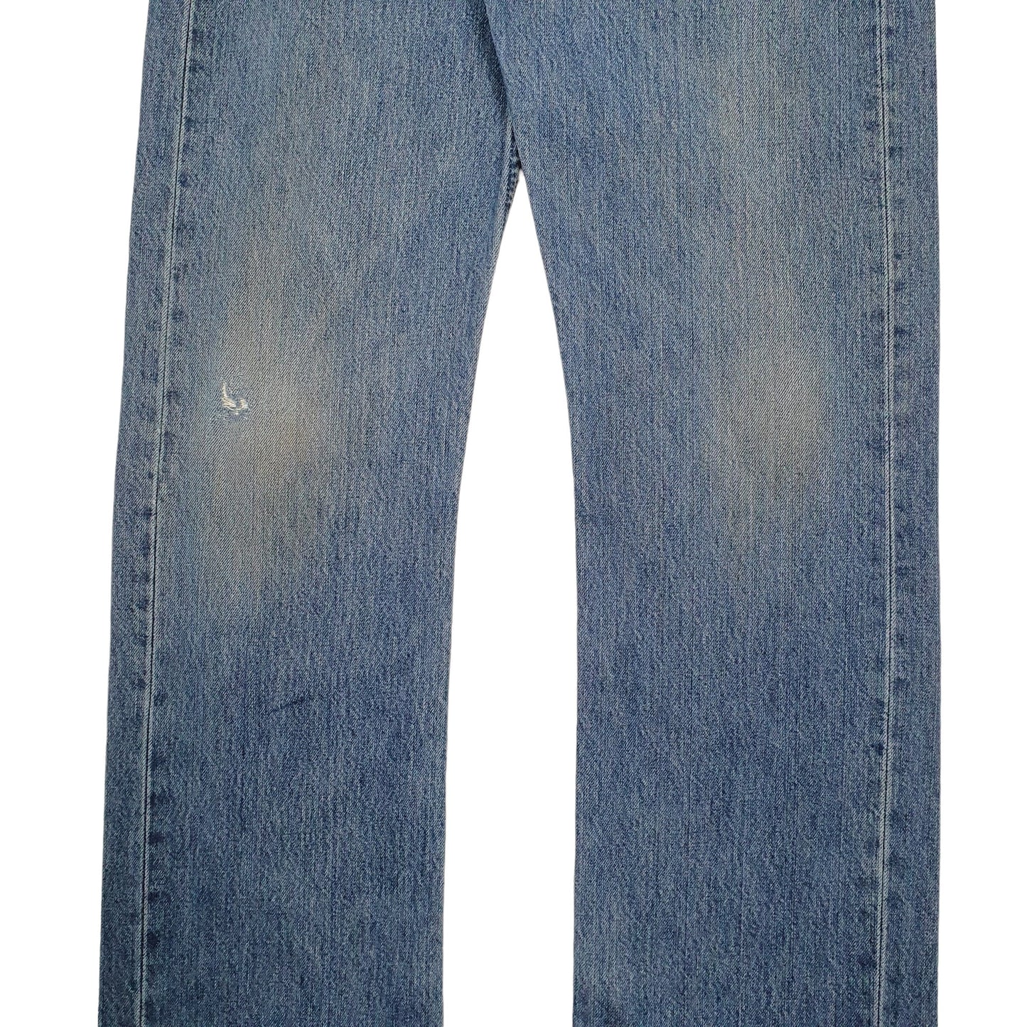 Mens Blue Levis  501 JeansW30 L32