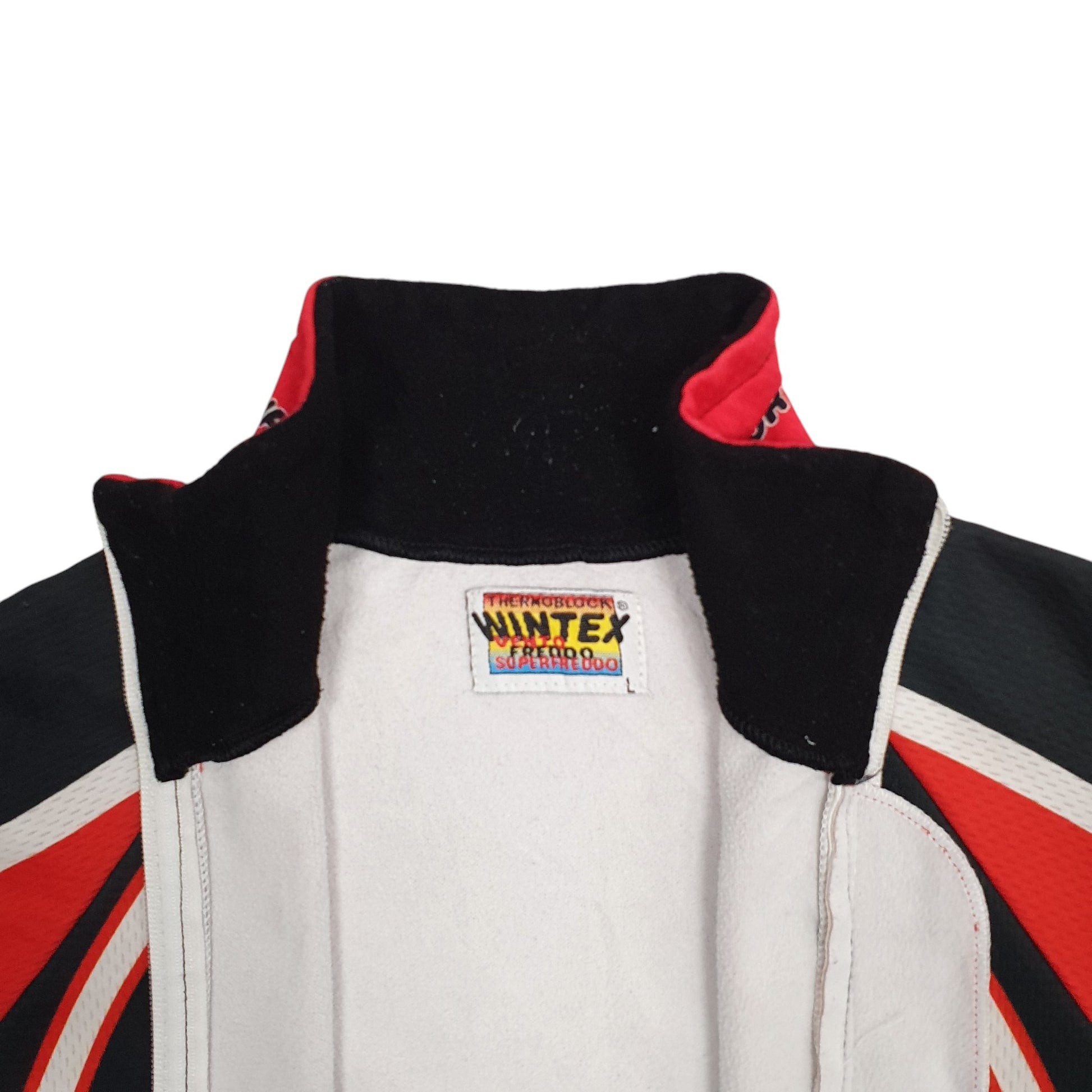 Mens Orange Wintex Superstore Spellout Full Zip Jumper