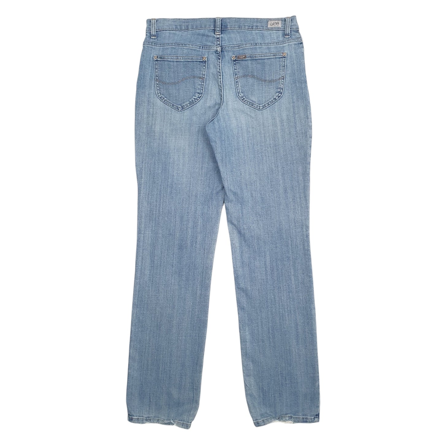 Womens Blue Lee High Rise Relaxed JeansW32 L32