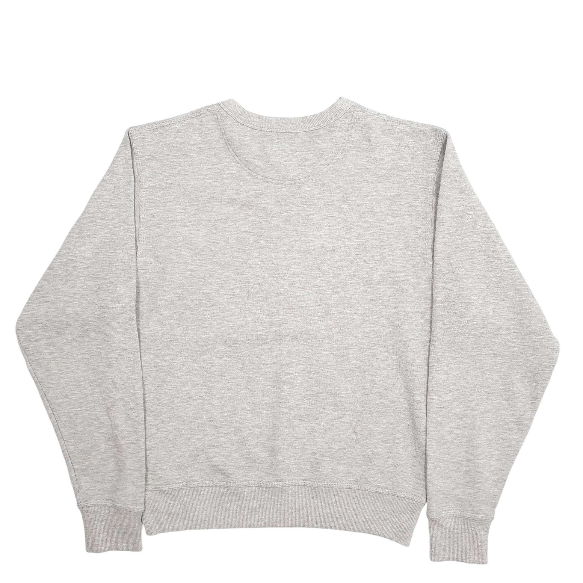 Mens Grey Champion  Crewneck Jumper