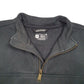 Mens Black Carhartt Workwear Rain Defender Quarter Zip Jumper