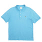 Mens Blue Lacoste  Short Sleeve Polo Shirt