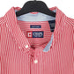 Mens Red Chaps  Long Sleeve Shirt
