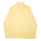 Mens Yellow Polo Ralph Lauren  Quarter Zip Jumper