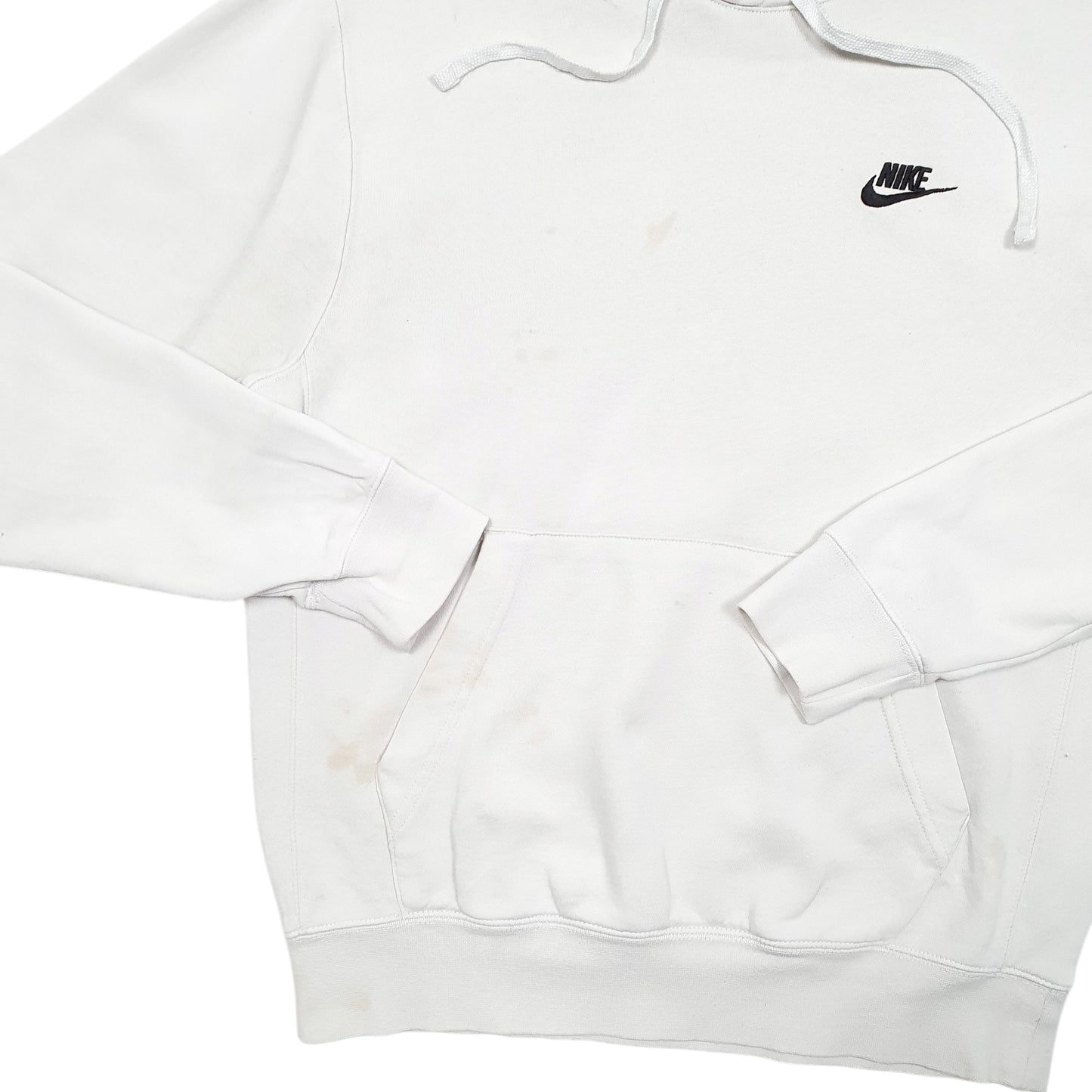 Mens White Nike  Hoodie Jumper