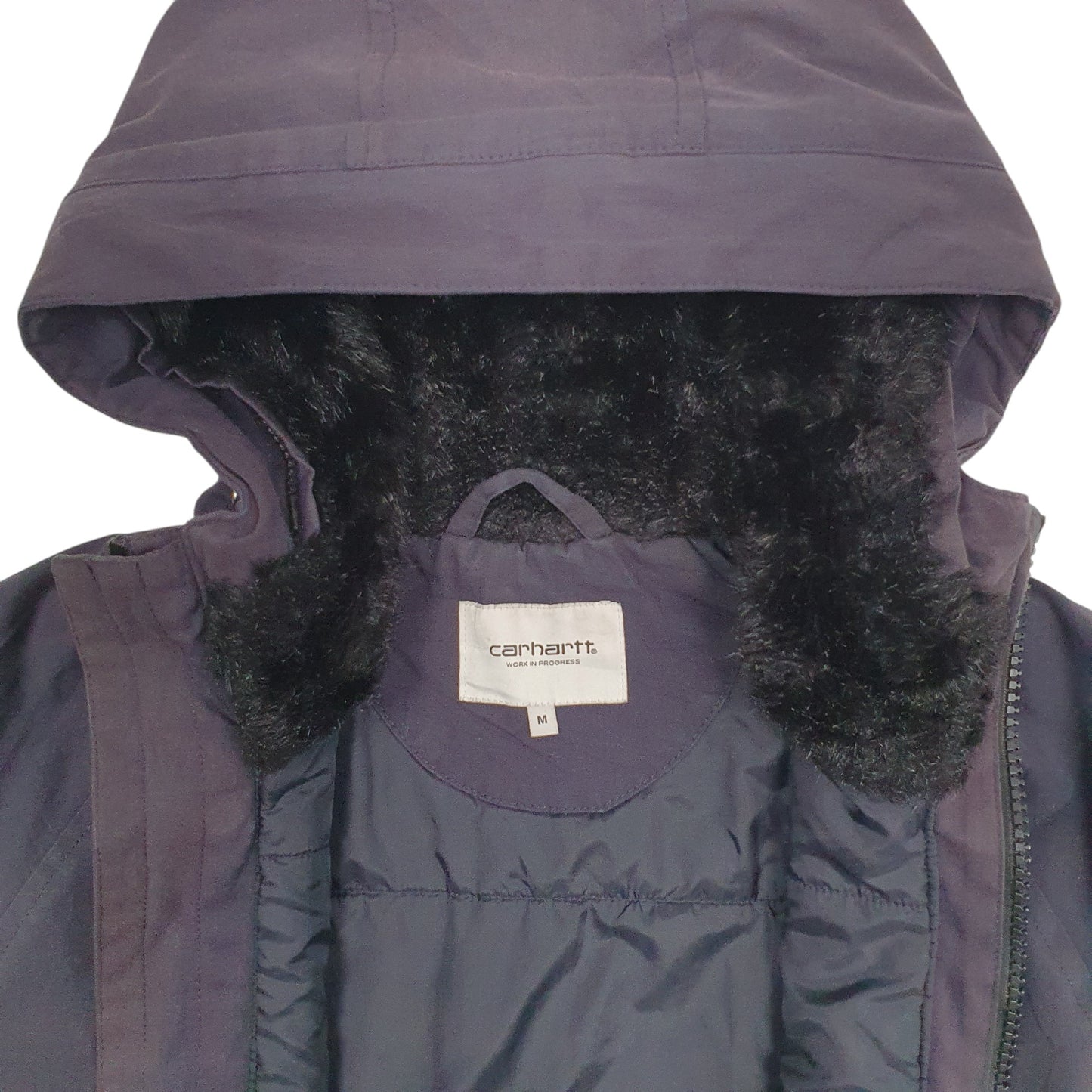 Mens Blue Carhartt   Coat