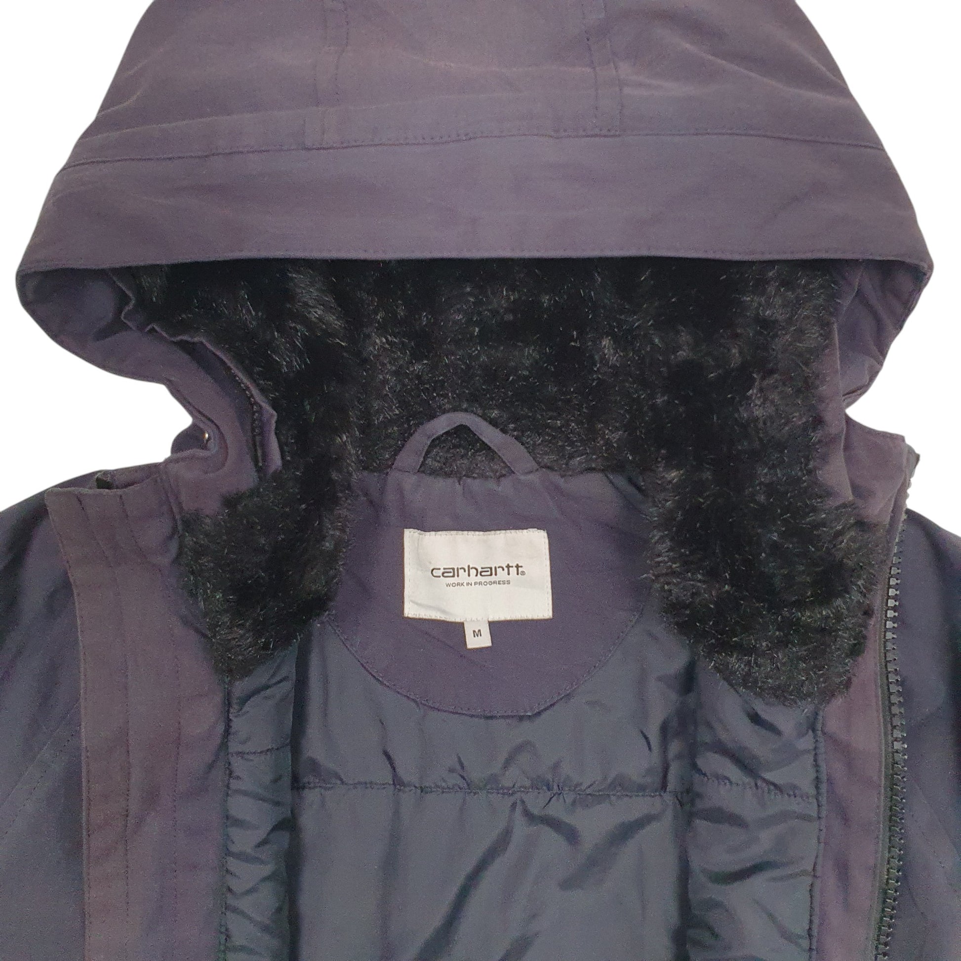 Mens Blue Carhartt   Coat