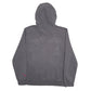 Mens Grey Puma Spellout Hoodie Jumper
