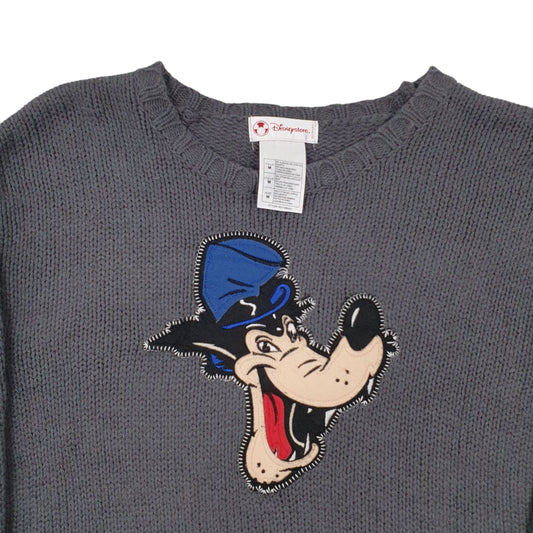 Mens Grey Disney  Crewneck Jumper