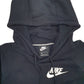 Womens Black Nike  Hoodie Jumper