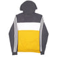 Mens Grey Adidas Spellout Hoodie Jumper