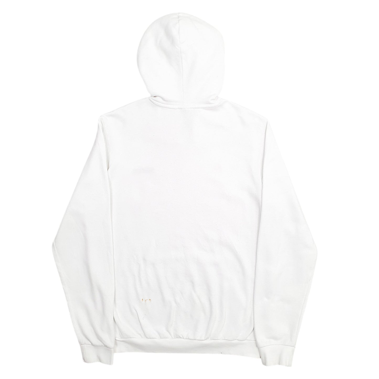 Mens White Adidas  Hoodie Jumper