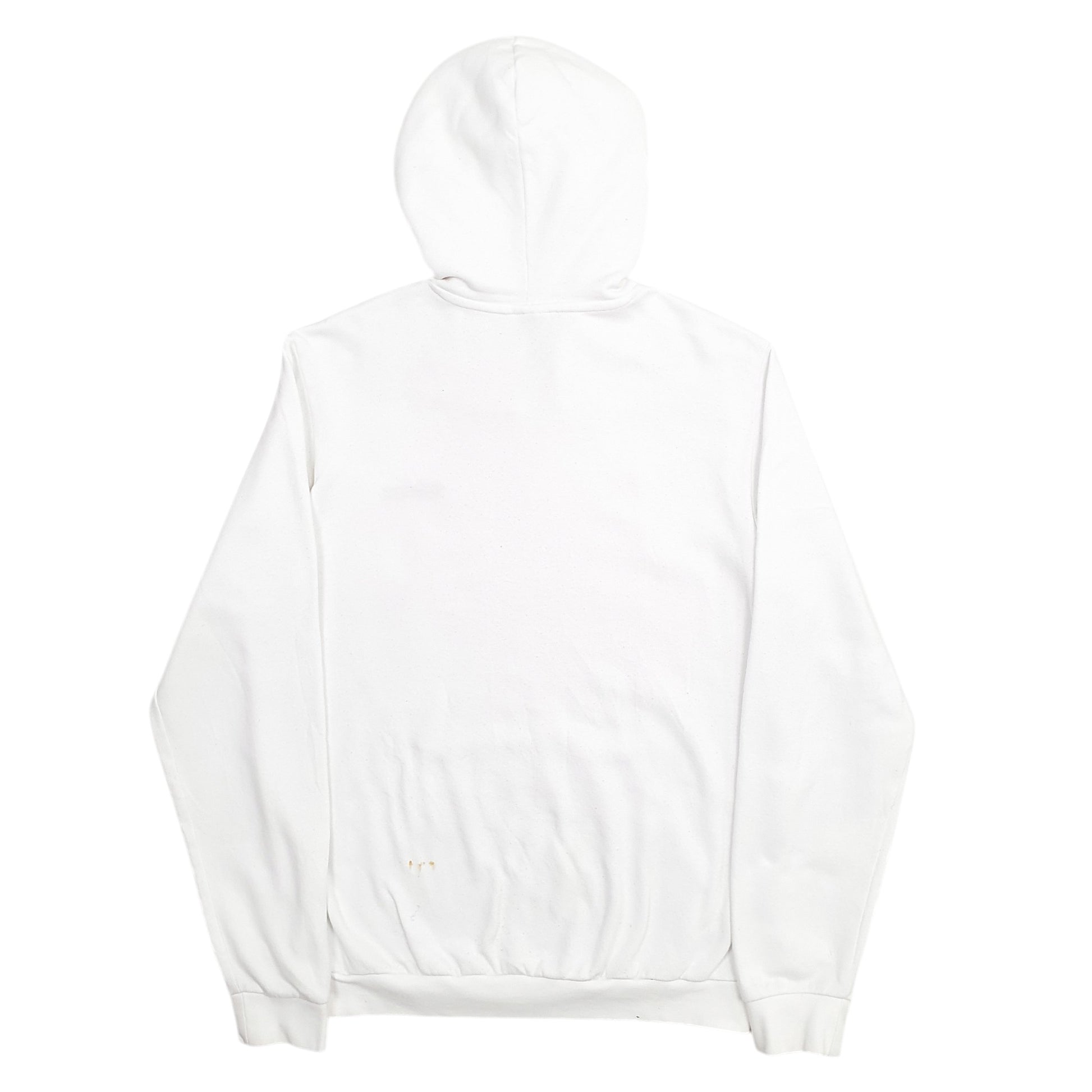 Mens White Adidas  Hoodie Jumper