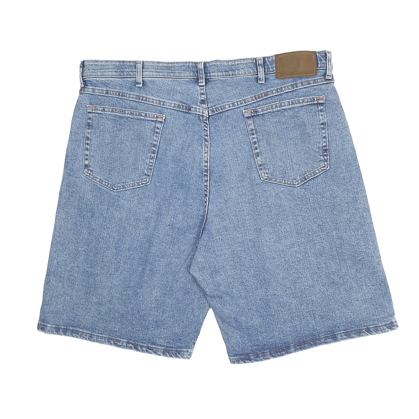 Mens Blue Lee Riders Jorts Comfort Flex Denim Shorts