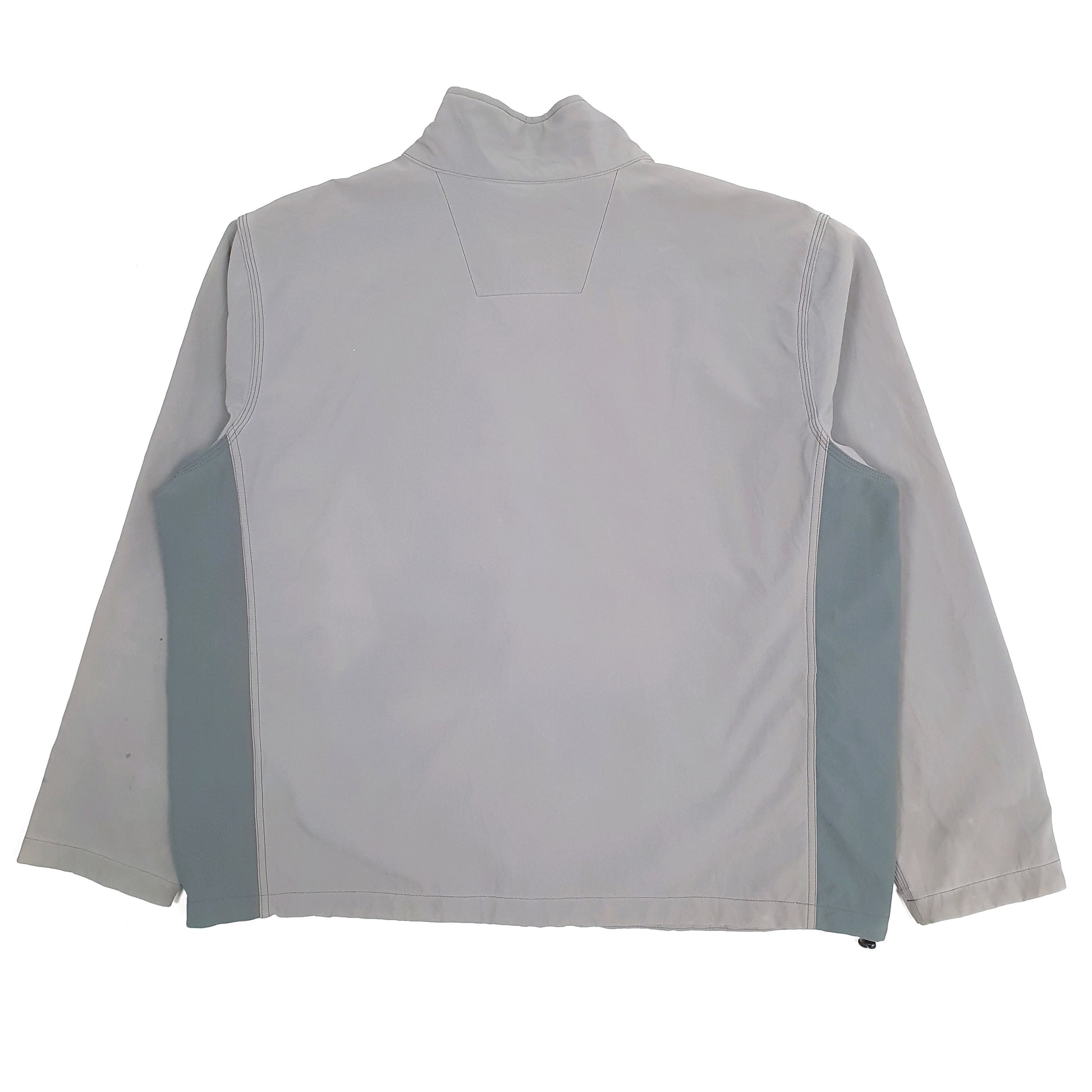 Mens Grey Carhartt Denwood Windbreaker Lightweight  Coat