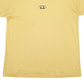 Mens Yellow Unbranded Single Stitch Vintage 90s Short Sleeve T Shirt