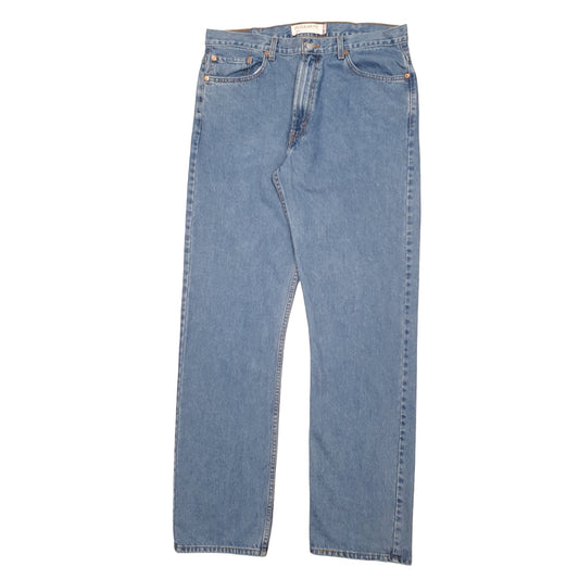 Mens Blue Levis  505 JeansW38 L36