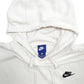 Mens White Nike  Hoodie Jumper
