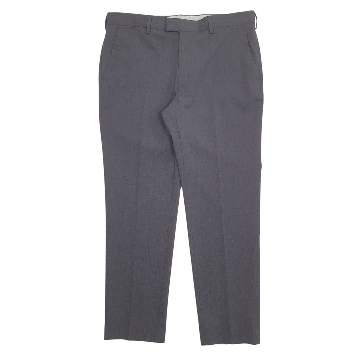 Mens Grey M&S  Formal Trousers