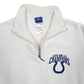 Mens White Reebok 2006 Indianapolis Colts NFL Superbowl Champions Quarter Zip Jumper
