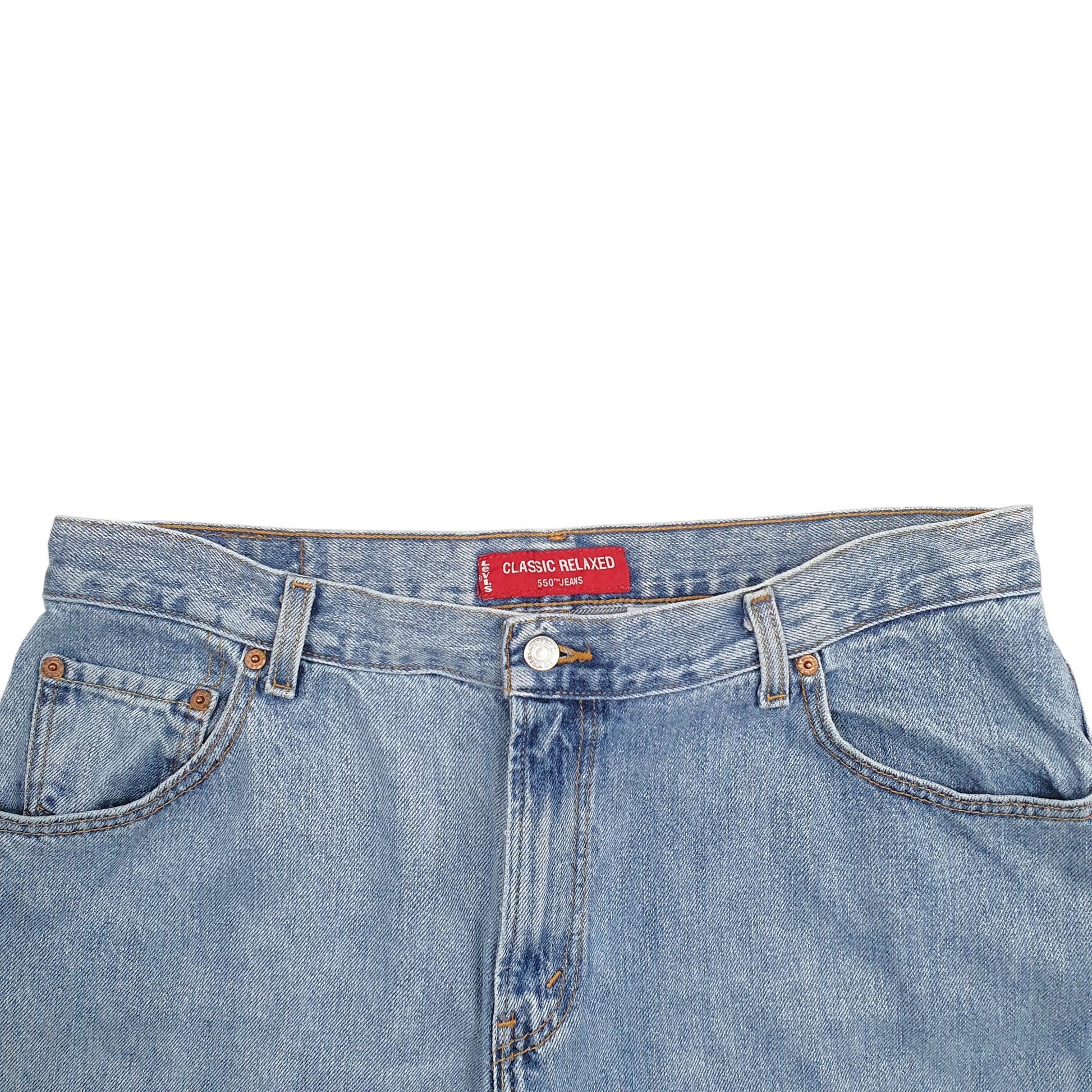 Womens Blue Levis  550 JeansW38 L28