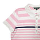 Womens Pink Lauren Ralph Lauren  Short Sleeve Polo Shirt