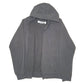 Mens Black Fila Hoodie Full Zip Jumper