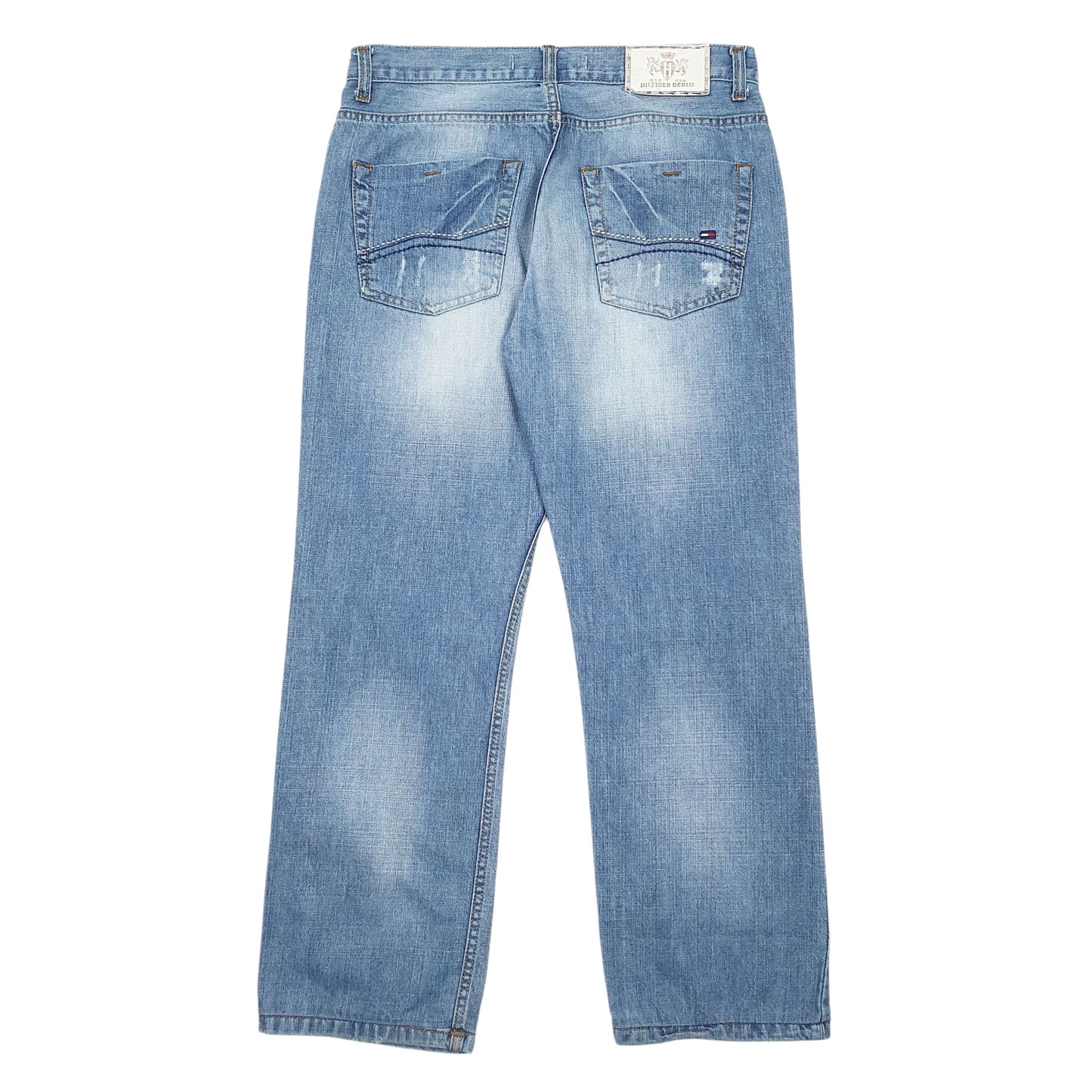 Mens Blue Tommy Hilfiger  Casual JeansW34 L30