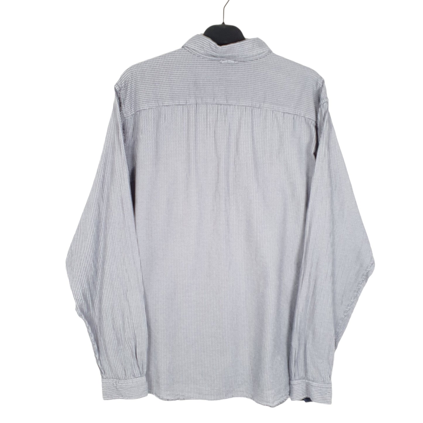 Mens Navy Lacoste Planes Long Sleeve Shirt