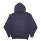 Mens Navy Hard Rock Cafe Spellout Hoodie Jumper
