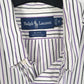 Mens White Ralph Lauren  Long Sleeve Shirt