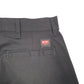 Mens Black Red Kap  Chino Shorts