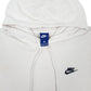 Mens White Nike  Hoodie Jumper