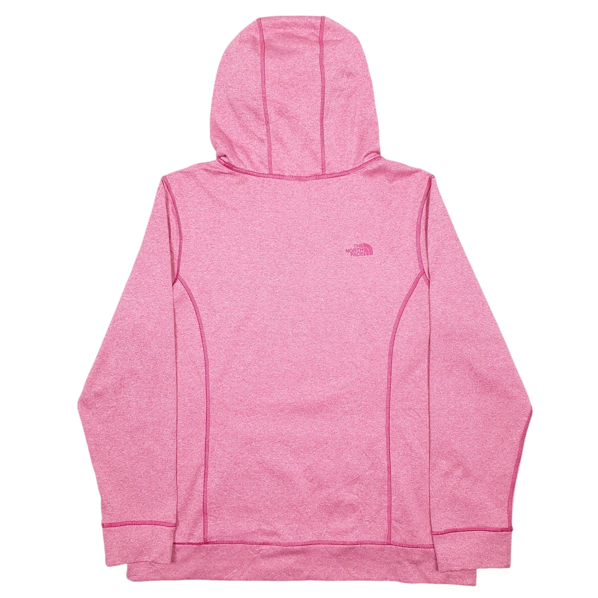 North face pink jumper sale