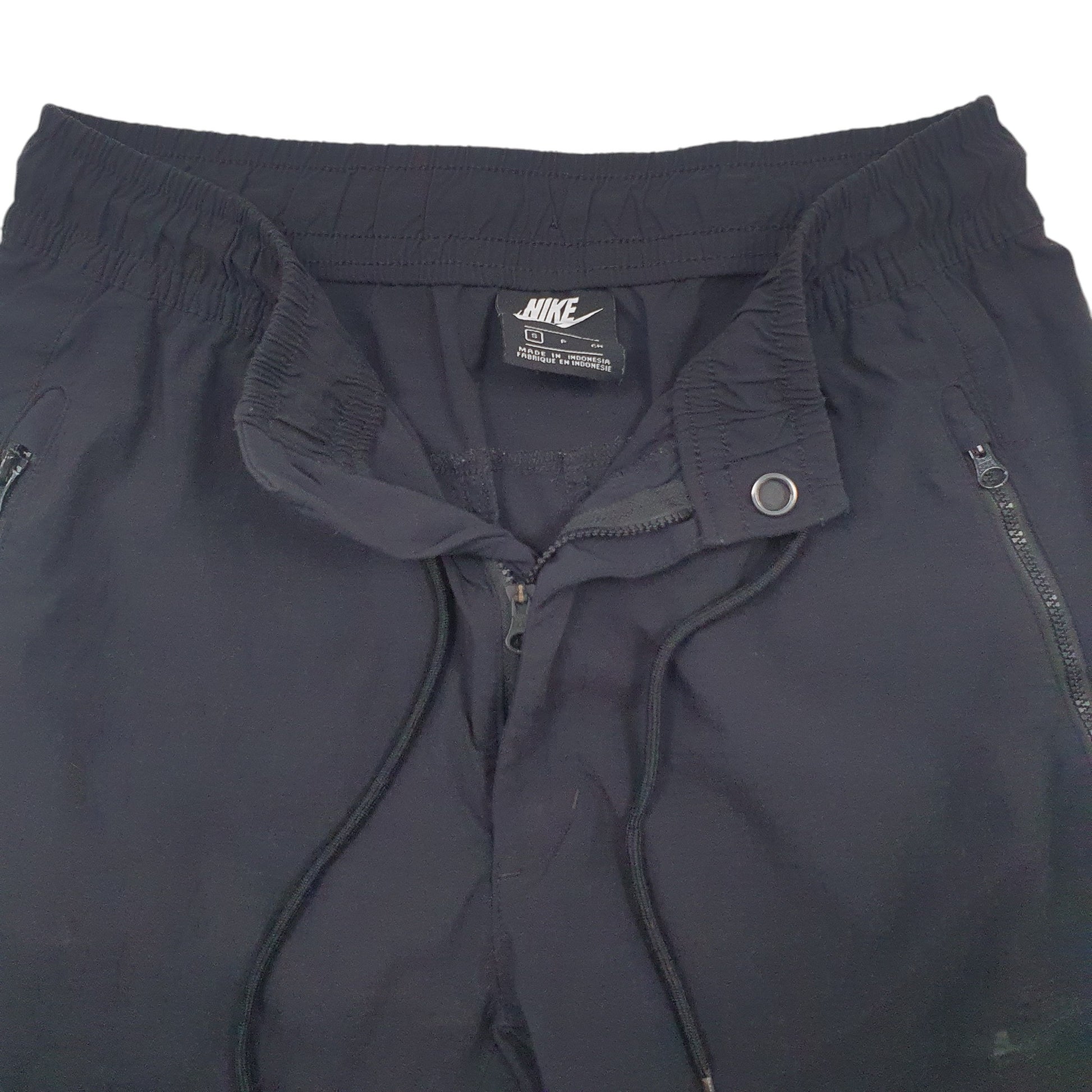 Mens Black Nike Active Wear Sport Shorts