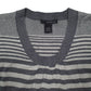 Womens Grey Calvin Klein Knit Crewneck Jumper