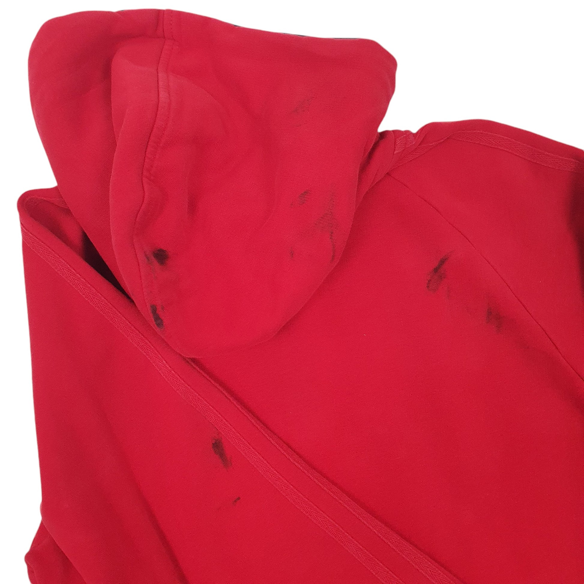 Mens Red Nautica  Hoodie Jumper