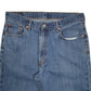 Mens Blue Levis  550 JeansW36 L32