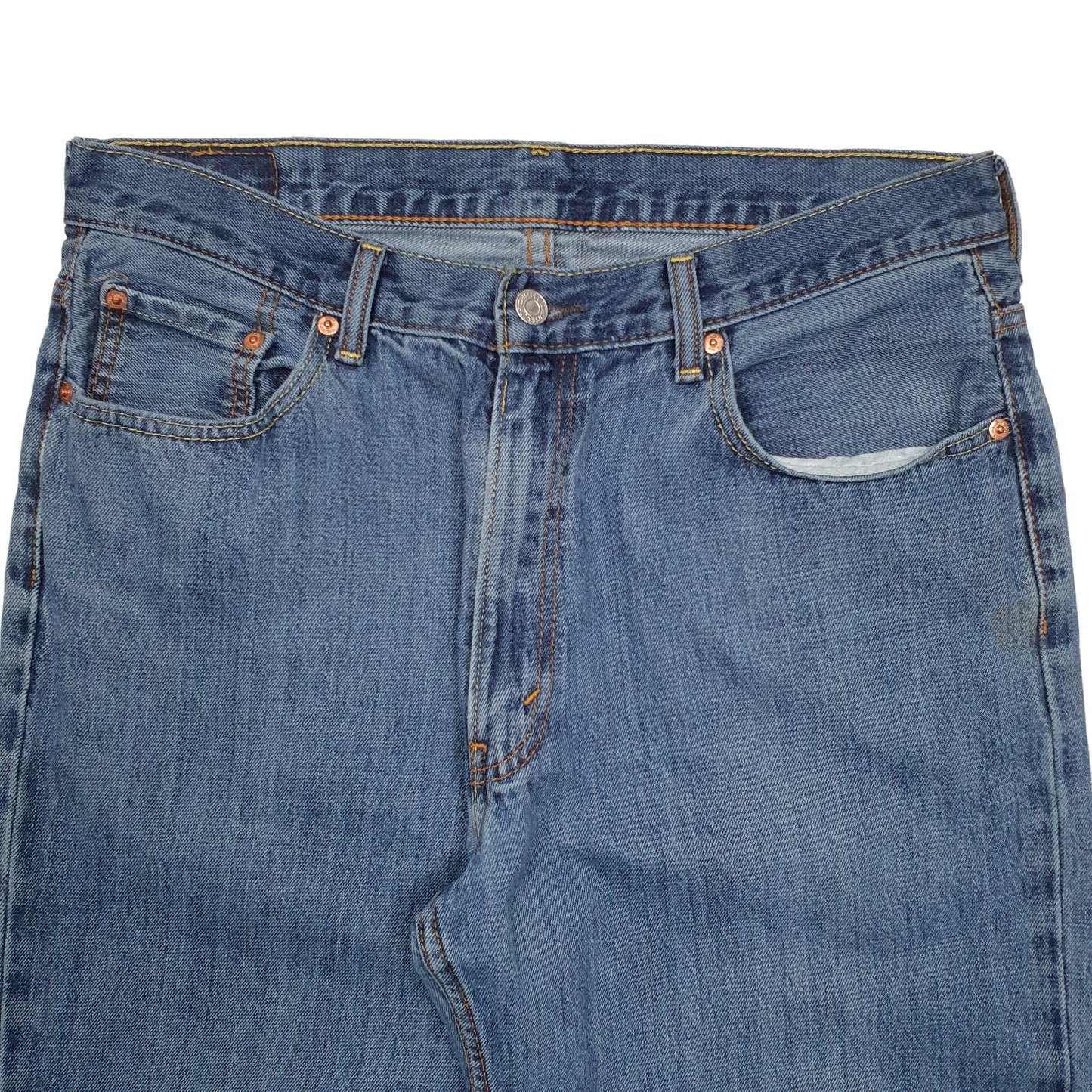 Mens Blue Levis  550 JeansW36 L32