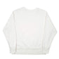 Mens Cream Fila Spellout Crewneck Jumper