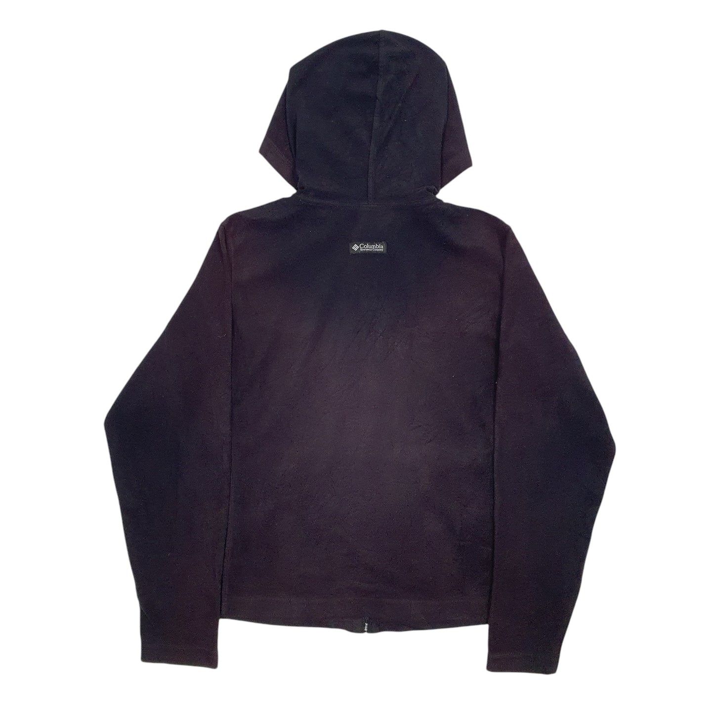 Womens Black Columbia Sportswear Company Hoodee Full Zip Jumper
