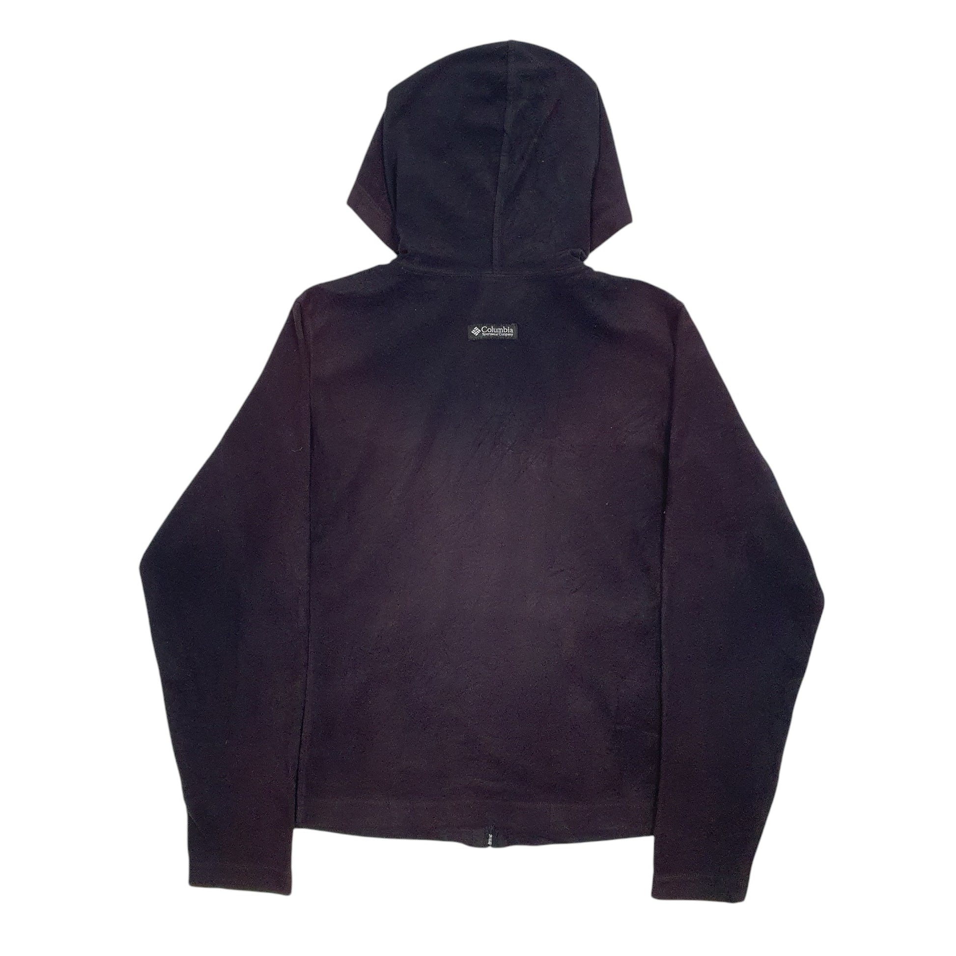Womens Black Columbia Sportswear Company Hoodee Full Zip Jumper