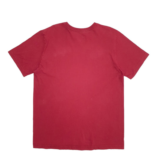 Mens Burgundy Nike  Short Sleeve T Shirt